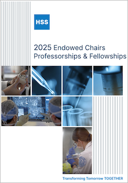 2025 Endowed Chairs, Professorships & Fellowships: Transforming Tomorrow Together